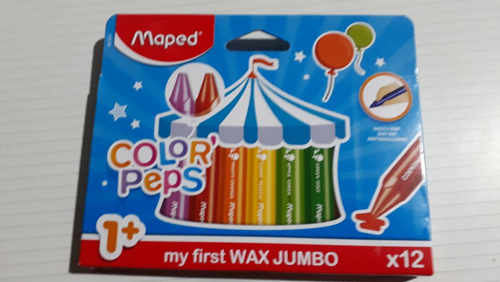 ceritas Maped gruesas x 12