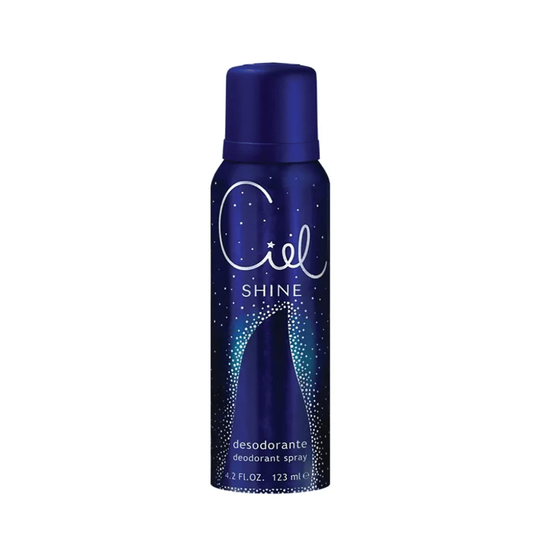 desodorante Ciel Shine