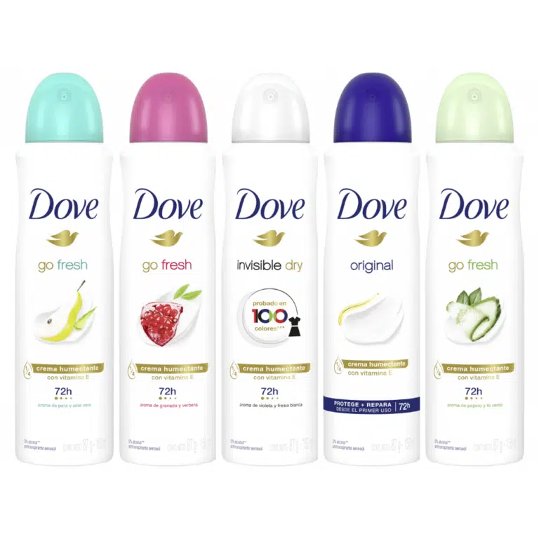 desod Dove aerosol