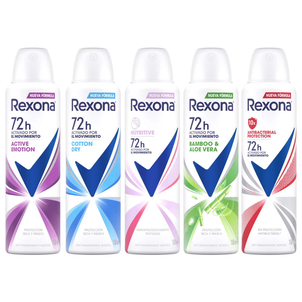 Rexona aerosol
