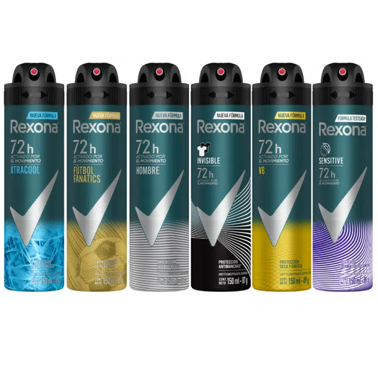 desodorante Rexona