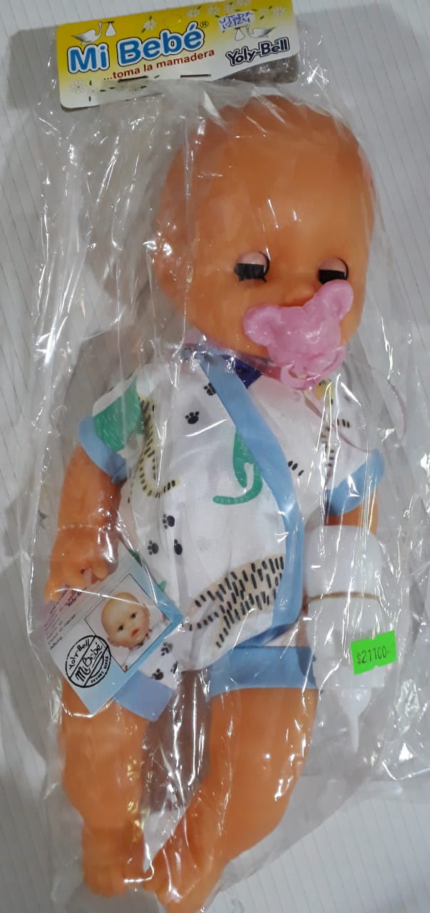 toma mamadera Yoly Bell $21100