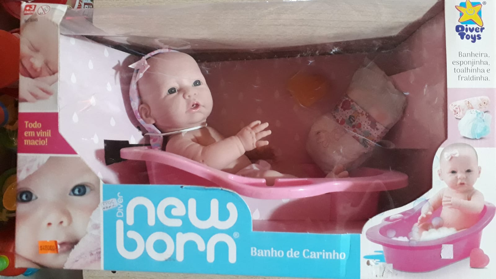 recién nacido con bañera $48000