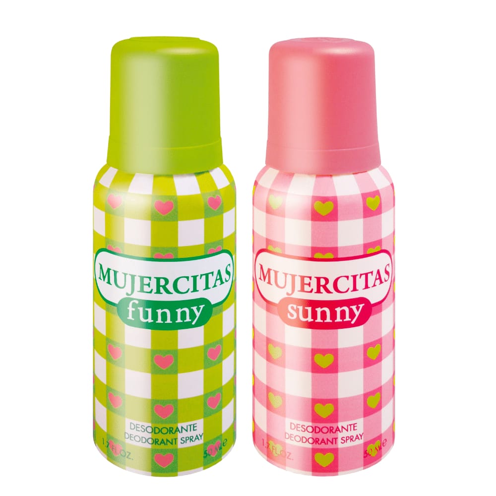 desodorante Mujercitas funny