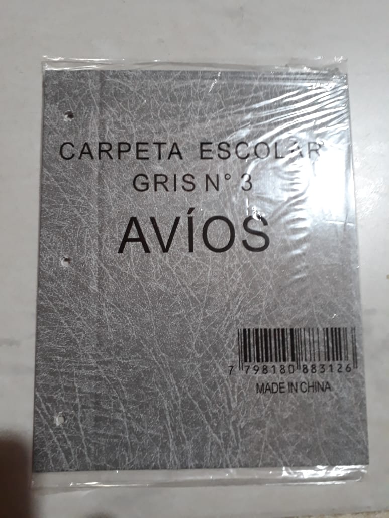 c/cordon escolar gris