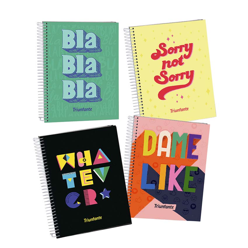 c/espiral chico t/dura 80 hs