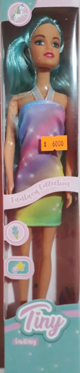 muñeca Tiny $6000