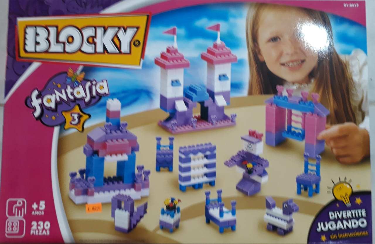 bloques castillo $18000