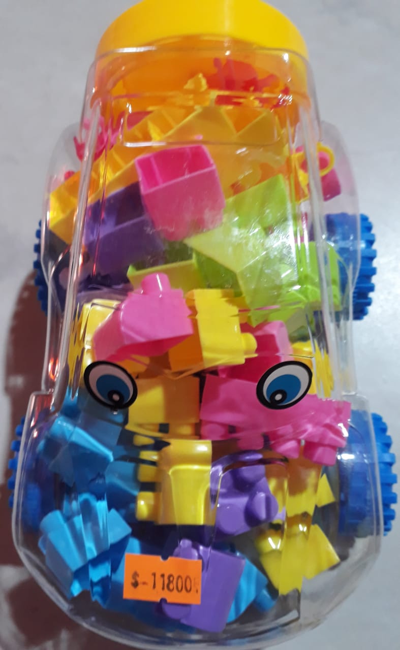 auto con bloques $11800