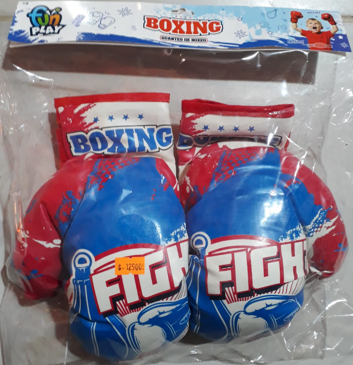 guantes boxeo $12900