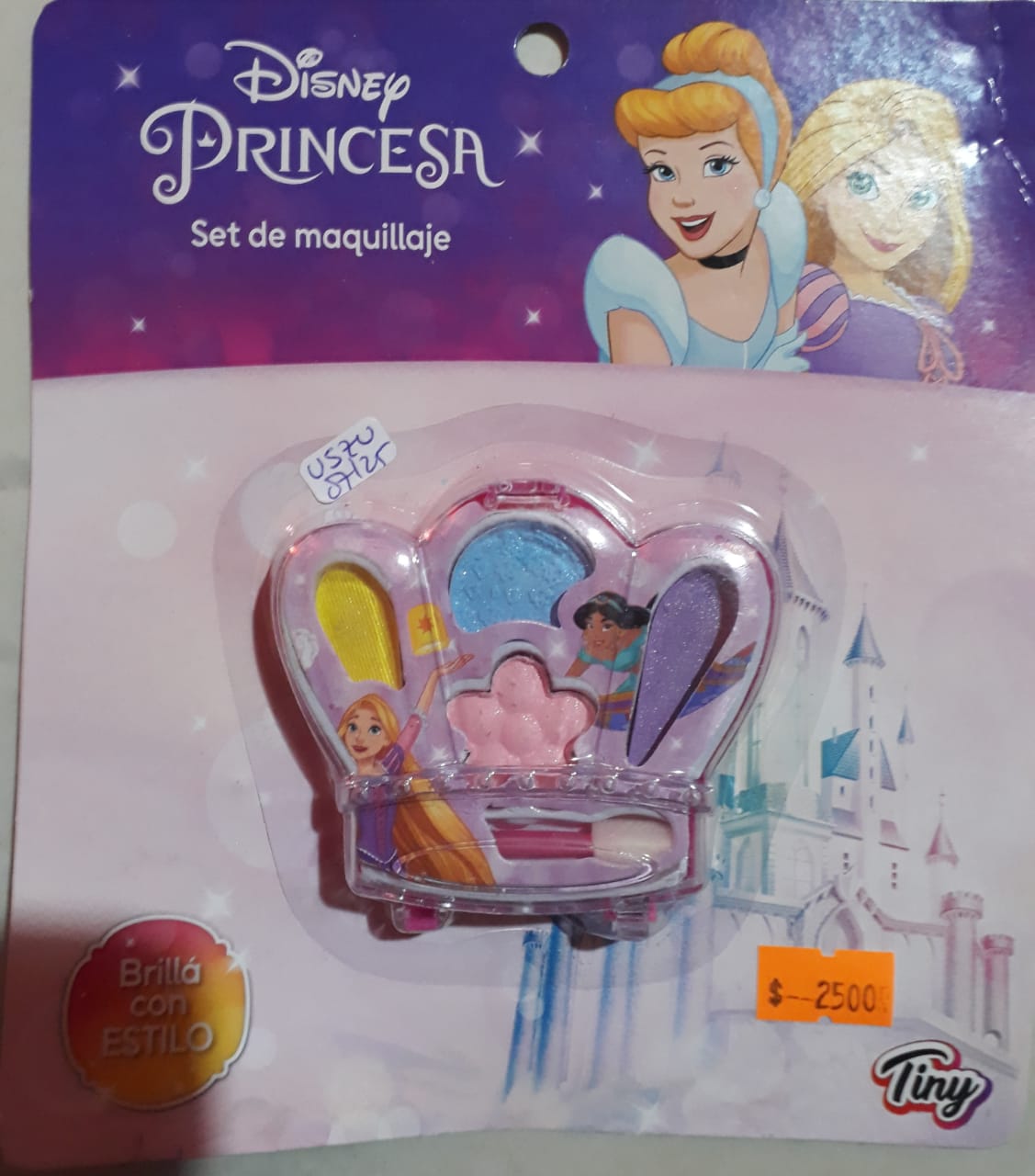 pinturita princesas $2500