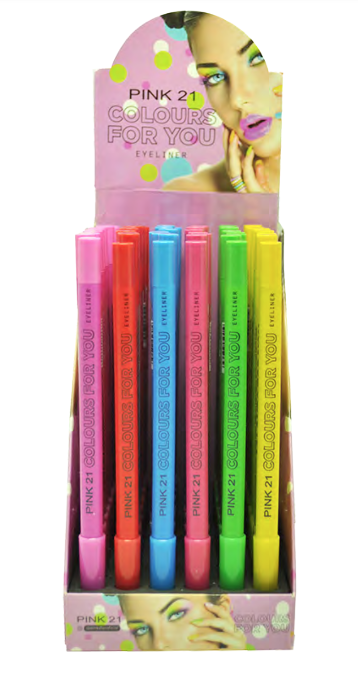 delineadores Pink 21