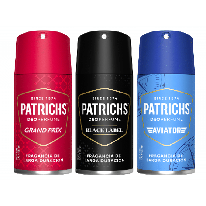 desodorante Patrichs