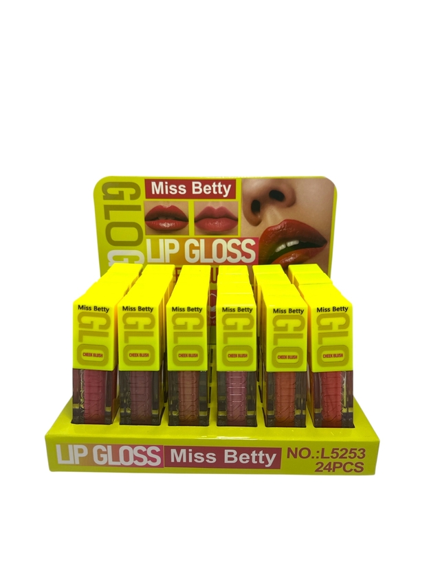 labial gloss