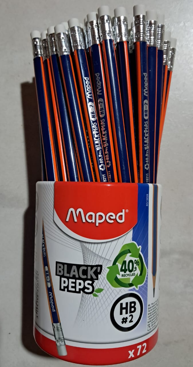 lápiz Maped con goma