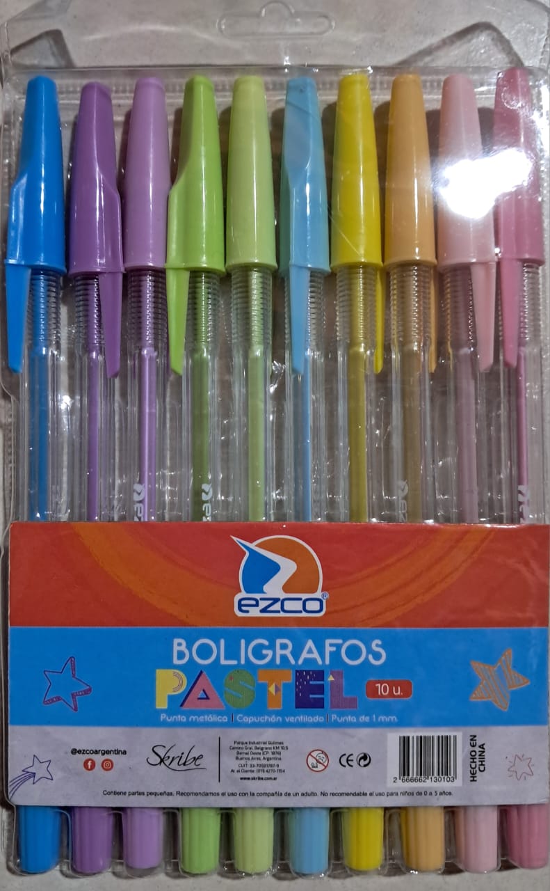 birome pasteles x 10