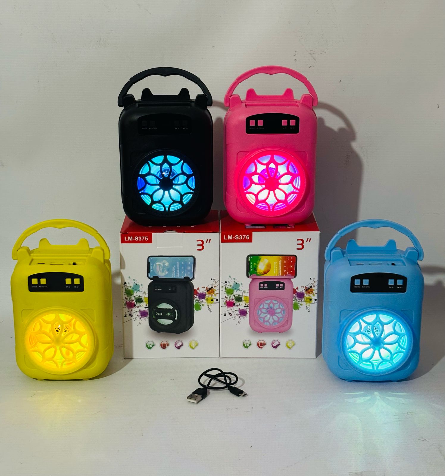 parlante portacelular 